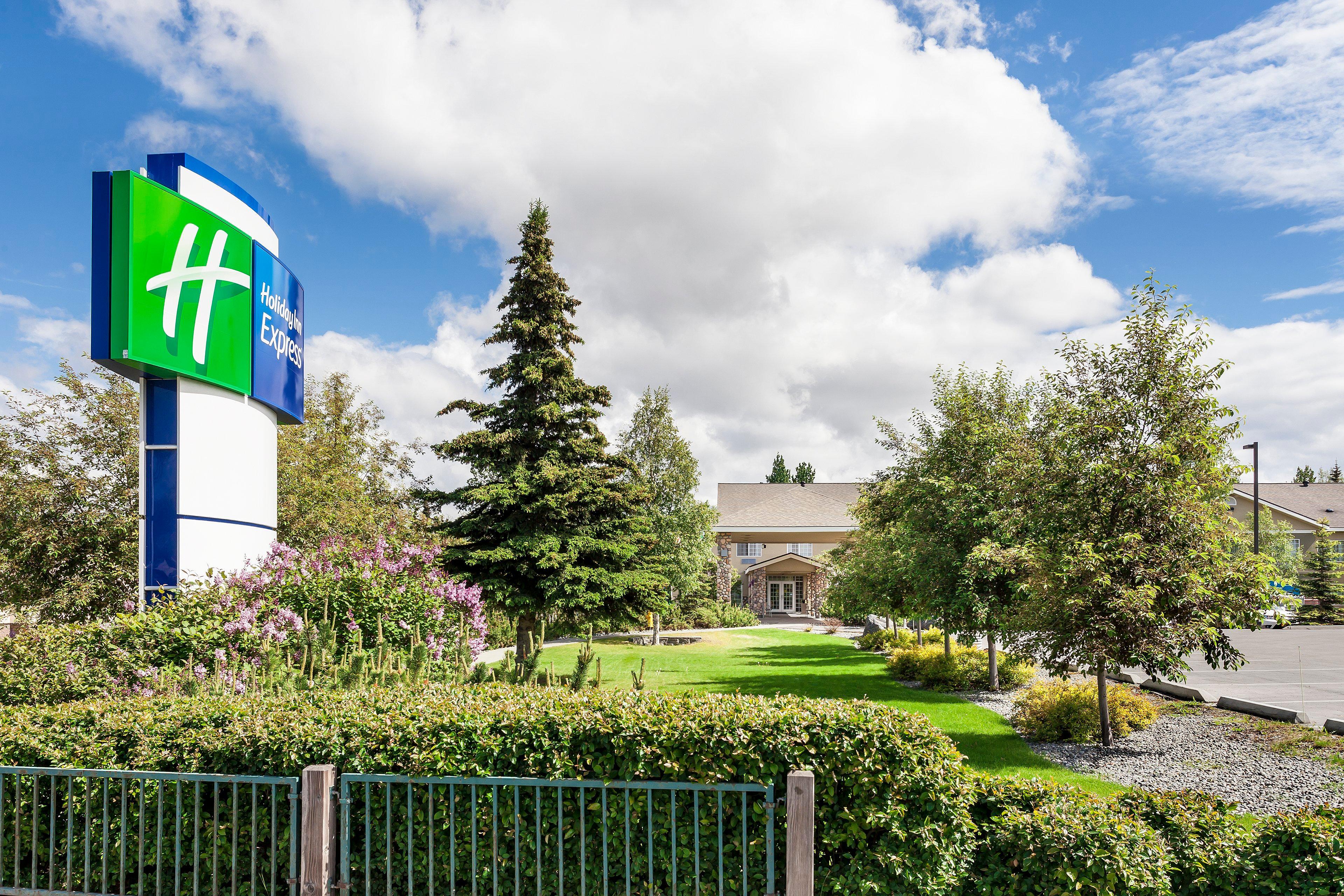 Hotel Wyndham Garden Anchorage Airport Esterno foto