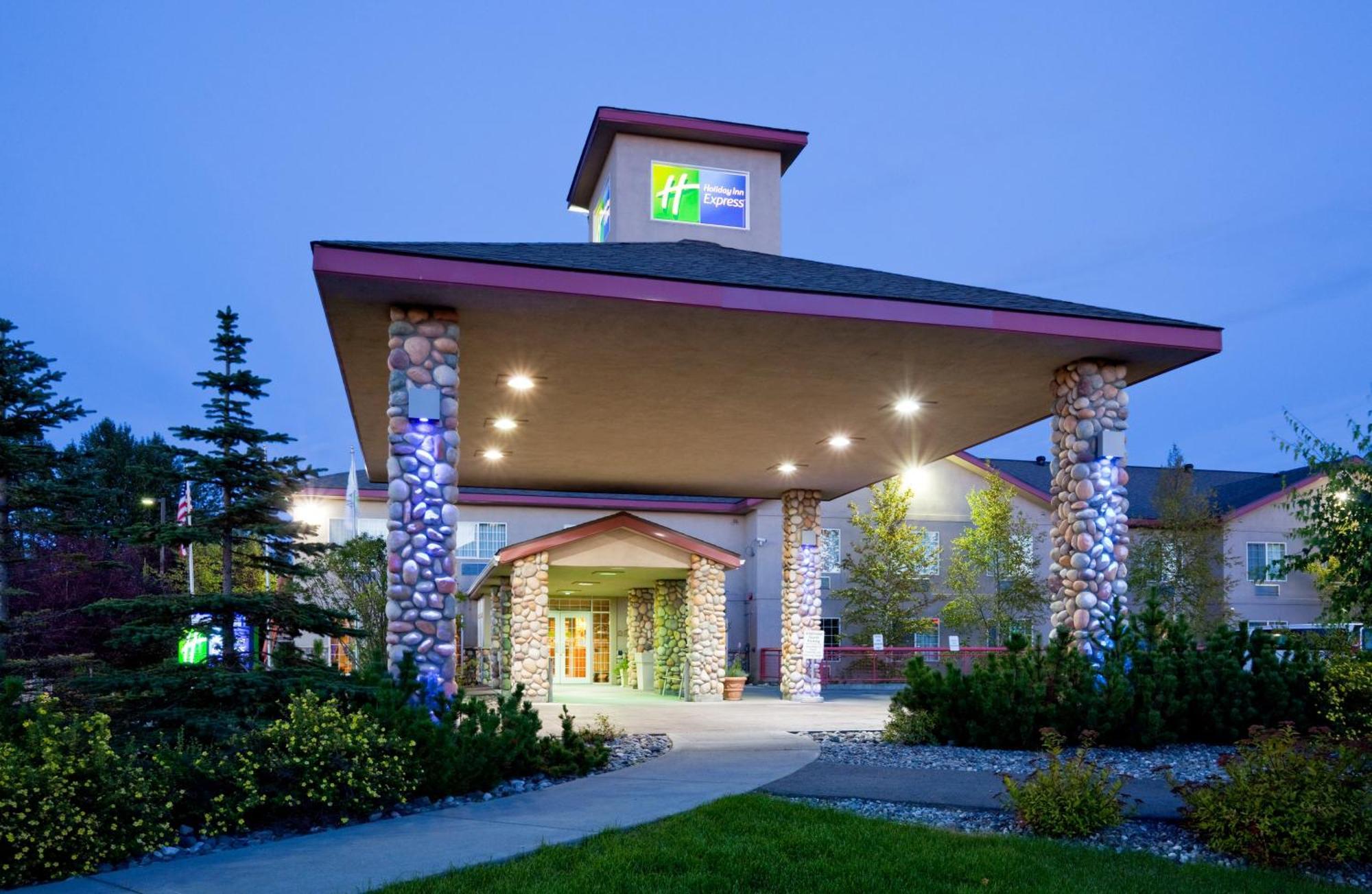 Hotel Wyndham Garden Anchorage Airport Esterno foto