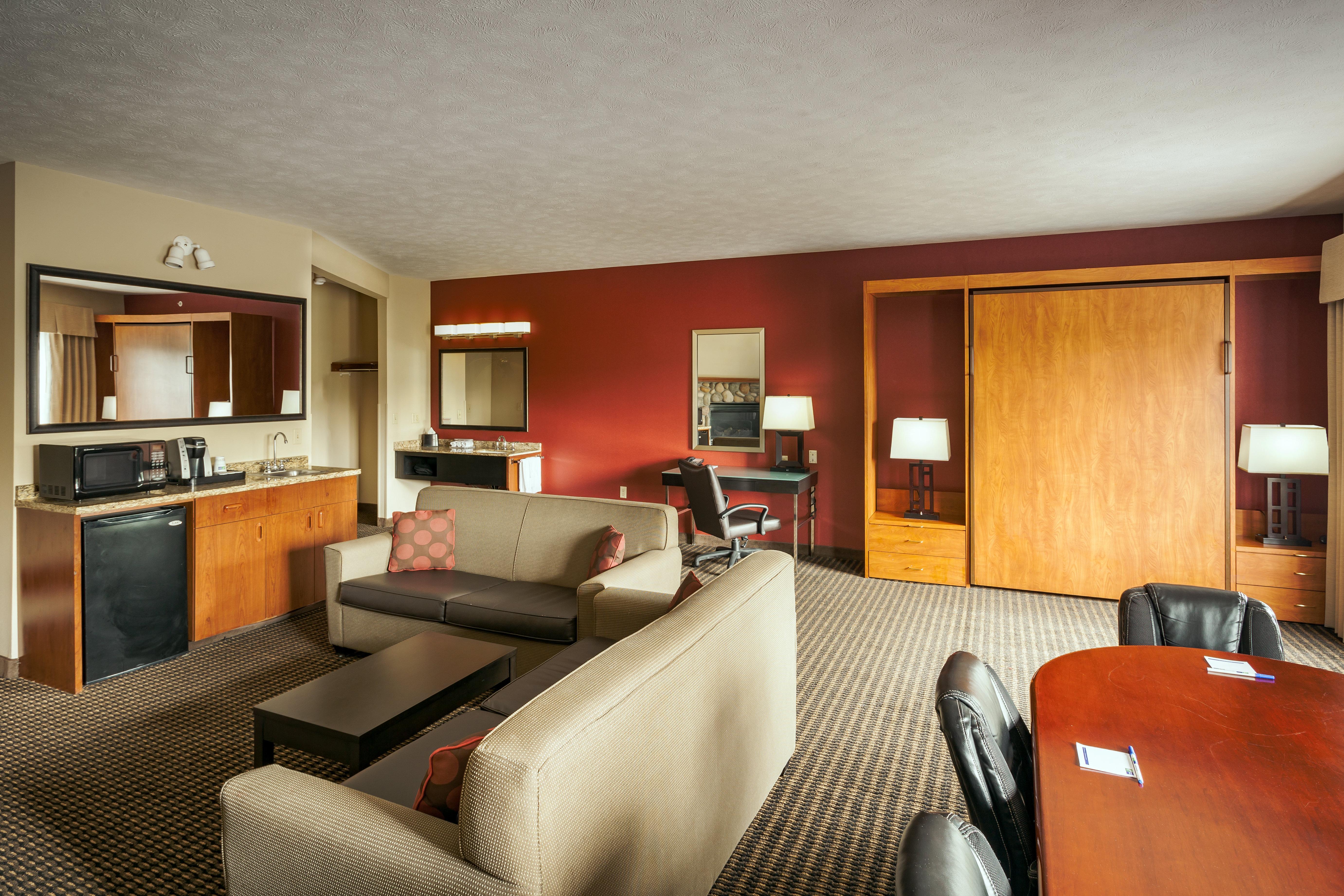 Hotel Wyndham Garden Anchorage Airport Esterno foto