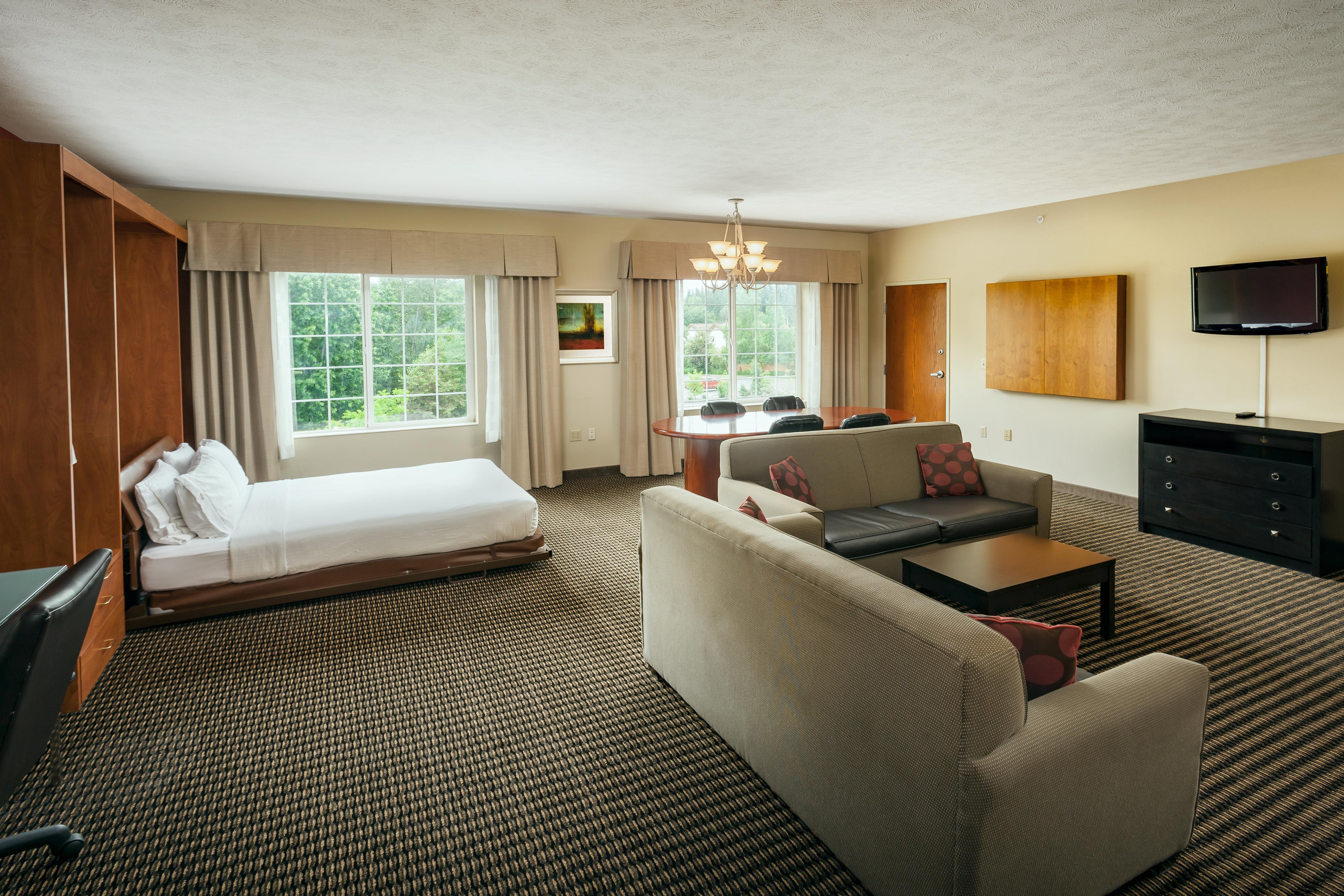 Hotel Wyndham Garden Anchorage Airport Esterno foto
