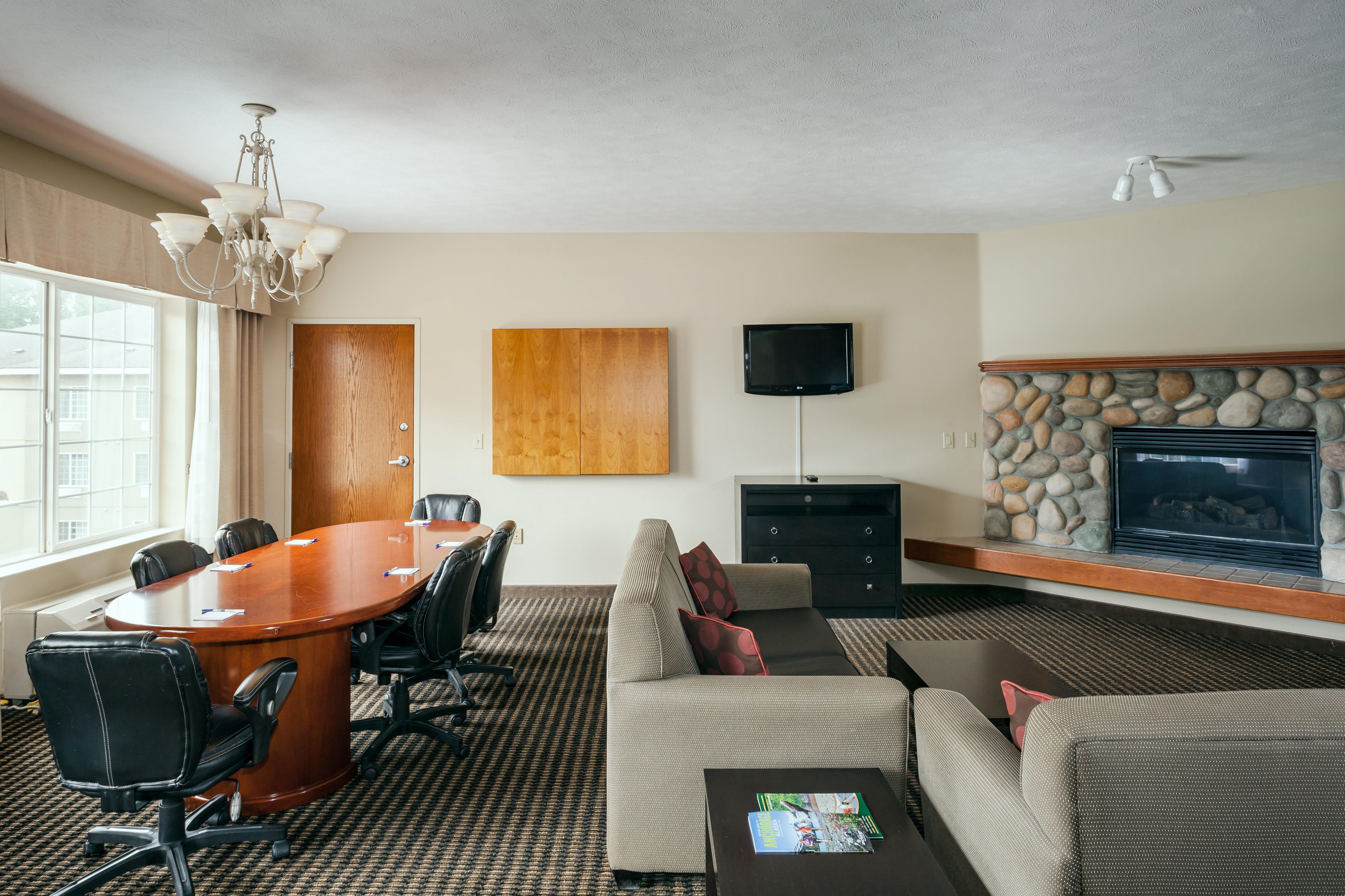 Hotel Wyndham Garden Anchorage Airport Esterno foto