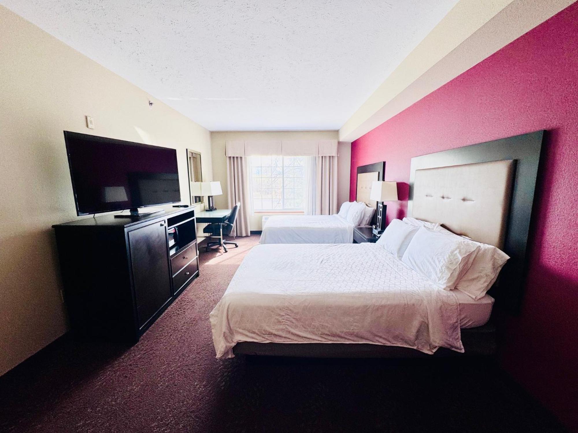 Hotel Wyndham Garden Anchorage Airport Esterno foto