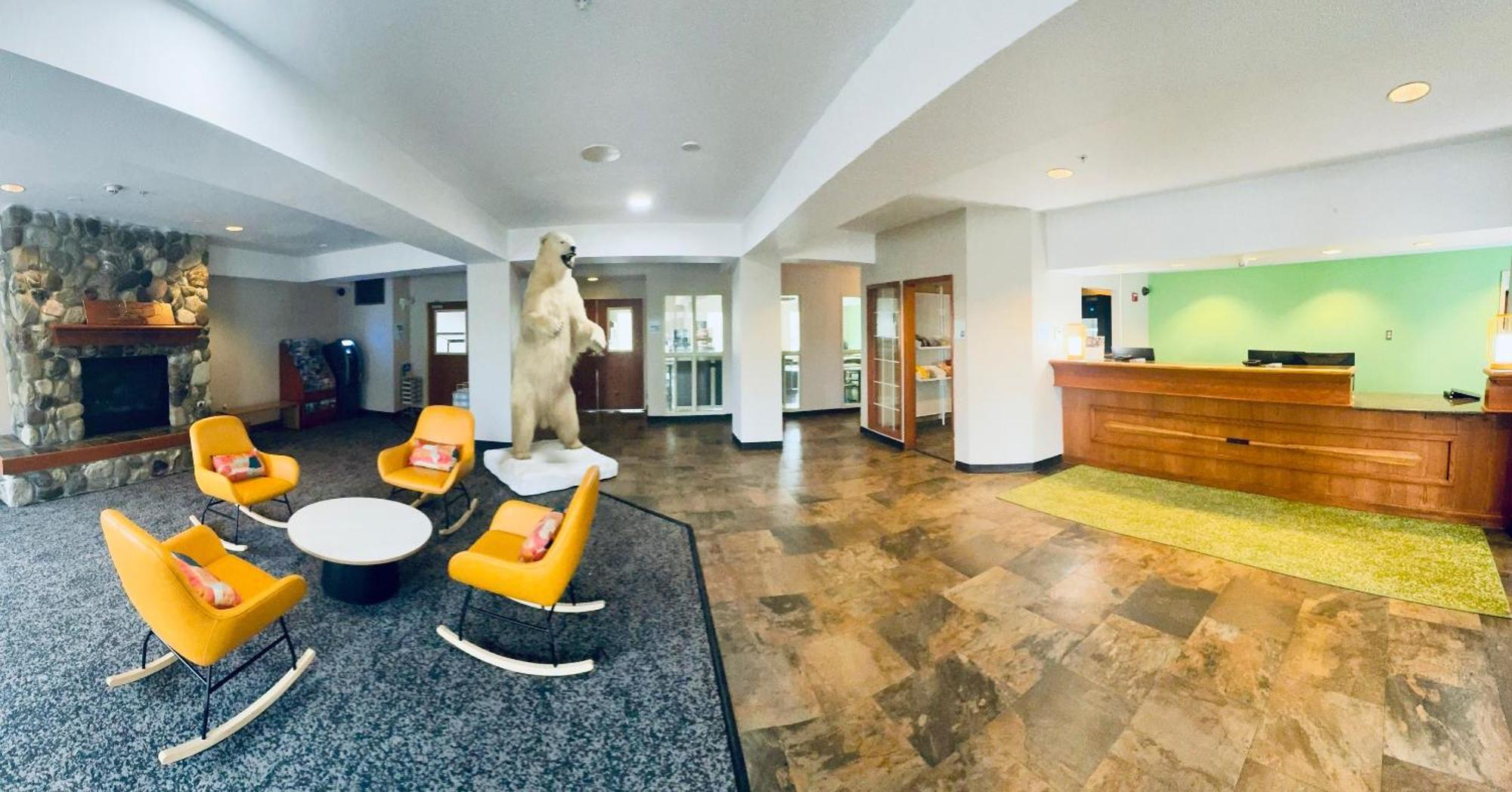 Hotel Wyndham Garden Anchorage Airport Esterno foto